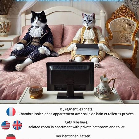 Chez Ramses Et Richelieu Bed & Breakfast Pau Ngoại thất bức ảnh